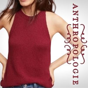 MAEVE Anthropologie High Neck Knit
Sweater Tank